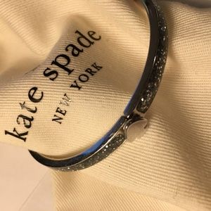 kate spade new york Glitter Hinge Bangle